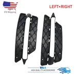 Pair Front Fog Light Cover For 2012-14 Mercedes-benz C250 C300 C350 Left+right. Fixed Price $23.28.