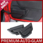 Front Door Storage Box Pockets Insert Tray Organizer For Jeep Wrangler Jk 11-18. Fixed Price $29.99.
