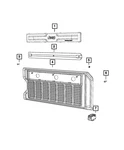 Genuine Mopar Cargo Tie Down Loop 68419014AA. Fixed Price $35.27.