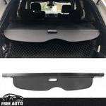Retractable Rear Tonneau Cargo Cover Shade Fits 11-21 Grand Cherokee Black. Fixed Price $69.99.