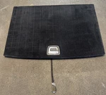 2010 2015 Mercedes X204 GLK350 GLK250 Trunk Floor Carpet Cover Black Oem. Fixed Price $149.99.