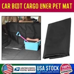 Waterproof Pet Dog Car Boot Mat Liner Protector Quilted Universal Trunk. Fixed Price $25.99.