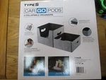 Product Main Large Type Cargopod 2-PIECE No Lid Collapsible Trunk Organizer. Fixed Price $29.99.
