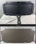 2001-2009 Pt Cruiser Cargo Trunk Cover Shelf Deck Panel Security Gray Black Oem. Fixed Price $79.99.
