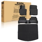 Tpe Floor Mats / Trunk Cargo Liner Set For 2013-2016 Mazda CX-5 All Weather 3D. Fixed Price $70.59.