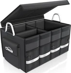 Oasser Trunk Organizer Cargo Storage Waterproof Large, Black. Fixed Price $52.11.