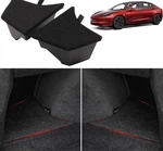 Fit 2024 Tesla Model 3 Highland Trunk Organizer Waterproof By Edycarx. Fixed Price $39.75.