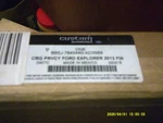 New Genuine 2013 Ford Explorer BB5J-7845440-AD35B8 Cargo Cover. Fixed Price $65.00.