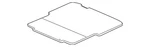 Genuine Honda Trunk Floor Access Cover 84521-SDA-A00ZA. Fixed Price $227.05.