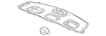 Genuine Honda Tray Rear *NH361L* (gray) 84501-SDN-A11ZB. Fixed Price $108.70.