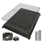 Finiboko Highly Elastic Cargo Net For Pickup Truck BED,4' 6' Small Mesh Latex. Fixed Price $90.33.