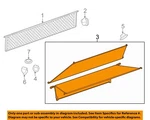 Gm Oem 14-19 Corvette Rear Body Floor Interior Trim-shade 22830789. Fixed Price $358.84.