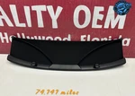 2006-2012 Porsche Cayman Rear Cargo Trunk Storage Blind Cover Trim (black) Oem. Fixed Price $105.88.
