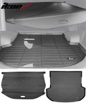 Fits 21-23 Hyundai Santa Fe 3D Tpe Rear Trunk Mat Cargo Liner Pad + Cover. Fixed Price $98.99.