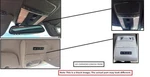 Gry Overhead Console Oem 15-17 Ford TRANSIT25. Fixed Price $75.00.