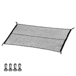 Mictuning Upgraded 41 X 30 Cargo Net Auto Trunk Inches, Black. Fixed Price $27.57.