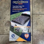 Rightline Gear Weatherproof Truck Bed Cargo Net With Built-in Tarp 100T60. Fixed Price $54.90.