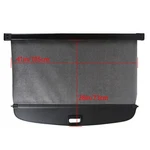 Lablt Luggage Cargo Cover For 2016-2019 Toyota Prius Security Trunk Shade. Fixed Price $58.33.
