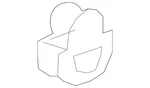 Genuine Volkswagen Tie Down 5M0-863-503-A-UAZ. Fixed Price $10.88.