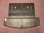 Genuine Hyundai Santa Fe Cargo Tray Up Seat Back R6F12-AC400. Fixed Price $99.00.