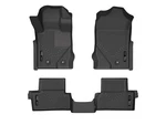 Husky Weatherbeater FRONT/2ND Row Floor Mats 3PC Fits 2021-2026 Bronco Black. Fixed Price $149.99.