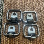 Bmw Mini One/cooper/s Boot Trunk Storage Hooks X4 (51477068930) R55 Clubman. Fixed Price $29.99.