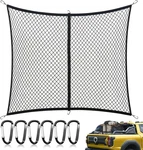 Highly Elastic Cargo Net Heavy-duty Truck Bed X 4FT, Black. Fixed Price $20.90.