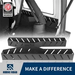 Hooke Road Interior Side Wheel Well Storage Bins For Jeep Wrangler Jk 07-18 4DR. Fixed Price $64.64.