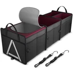 Knodel Sturdy Car Trunk Organizer With Premium Insulation Cooler Large, Red. Fixed Price $52.99.