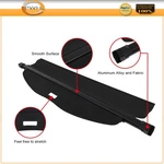 Tonneau Trunk Security Cargo Cover Shield Shade For Toyota Highlander 2020-2023. Fixed Price $77.80.
