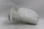 Left Driver Side White Door Mirror Power 2007-14 Chevrolet AVALNCH15 Oem #15681. Fixed Price $54.00.