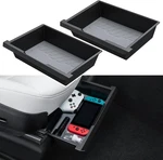 Waterproof Under Seat Storage Box 2-IN-1 Organizer Fits Tesla Model Y 2021-2024. Fixed Price $70.68.
