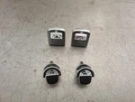 Volkswagen Tiguan Luggage Tie Down Eyes Hooks X4 5N0864203 2009. Fixed Price $26.89.