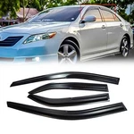 For 2012-2017 Toyota Camry 3D Wavy Style Window Visor Sun Rain Guards. Fixed Price $323.08.