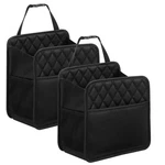 Meirenda Backseat Car Organizer, Large Hanging L, Black 2PACK. Fixed Price $34.75.