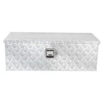 30" 13" 10" All Aluminum Pickup Truck Bed Tool Box Trailer Storage W/ Lock. Fixed Price $79.99.