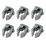 Gci Stronger By Design G-16 1.75 1/4" To 5/8" Jaw Opening, 1/2, Silver. Fixed Price $45.02.
