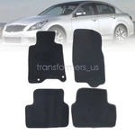 For 2010 2011 2012 2013 Infiniti G37 Front & Rear Floor Mats Carpet Black New. Fixed Price $36.49.