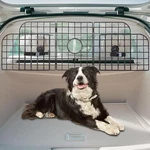 Loobani Dog Barrier For Suvs, Cars, Vehicles And 36.5''-59'', Black. Fixed Price $56.87.