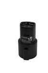 Tesla 1067348-00-C Ev Charger Adapter 240VAC 80A Black Electric Plug Oem. Fixed Price $27.99.