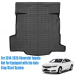 3D Tpe Rear Trunk Cargo Liner Black For 2014-2020 Chevrolet Impala Waterproof. Fixed Price $57.99.