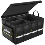 Oasser Car Trunk Organizer, 3 Compartments Collapsible Waterproof Organiz.... Fixed Price $39.53.