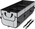 High Capacity Car Trunk Organizer With Insulated Bag & 4 Compartments. Fixed Price $61.99.