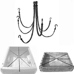 The Perfect Bungee FW36-6BK Flex-web Cargo Net Black (up To 144IN. Fixed Price $83.23.