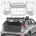 Cargo Cover For Kia Niro 2023-2026 Rear Truck Shield Shade Accessories. Fixed Price $39.99.