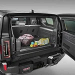 2022-2025 Gmc Hummer Ev Suv Vertical Cargo Net 85116029 Black W/ Pouch Oem. Fixed Price $94.98.