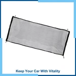 PACK(1) 100X120CM 4 Hook Auto Suv Roof Cargo Luggage Storage Mesh Net Holder. Fixed Price $28.74.