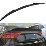 Rear Trunk Lid Spoiler For 2008-2014 2015 2016 Audi A5 Coupe Carbon Fiber. Fixed Price $167.48.