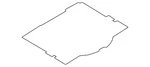 Genuine Nissan Floor Cover 84904-5HA3A. Fixed Price $235.81.