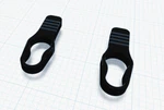 2X Bmw E36 Parcel Shelf Support Strap Hook E46 318TI Compact Set Of. Fixed Price $16.98.